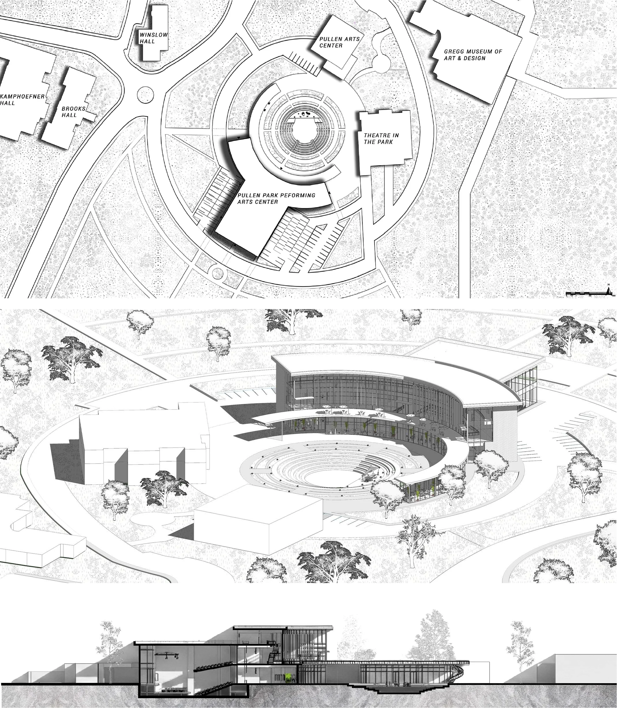 Pullen Park site plan
